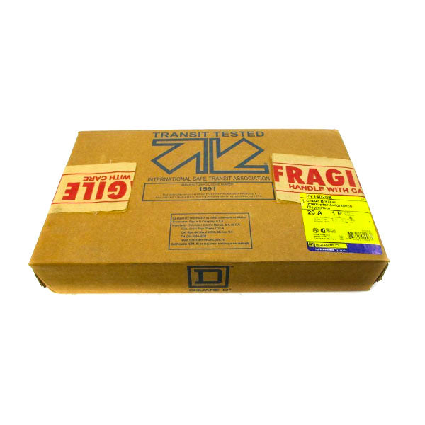 SQUARE D FY14020B SER. 2 277V 20A NSFS