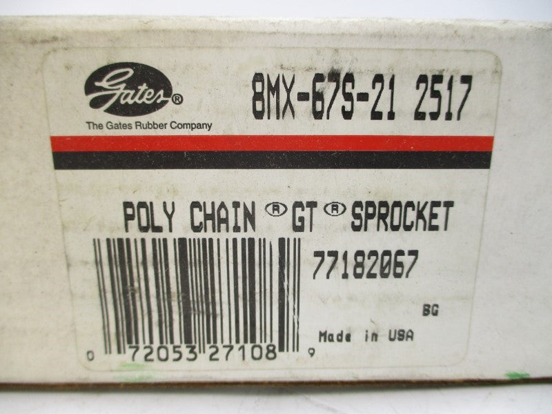 GATES 8MX-67S-212517 77182067 NSFS