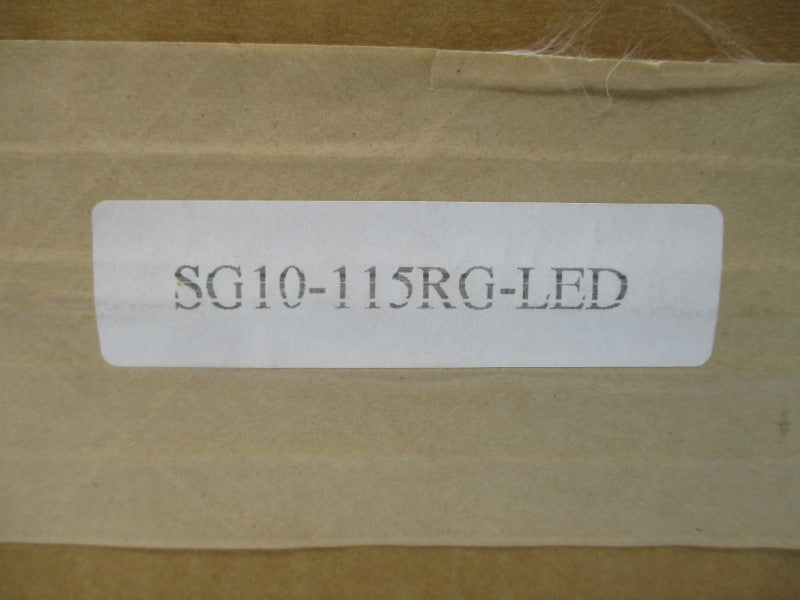 TRI LITE SG10-115RG-LED 115VAC NSMP