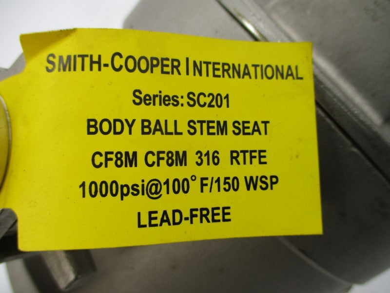 SMITH COOPER SC201 1000PSI 3" NSNP