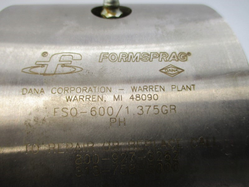 FORMSPRAG FSO-600/1.375GR NSNP