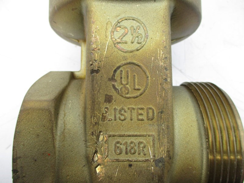 GIACOMINI A53300 2-1/2" NSNP