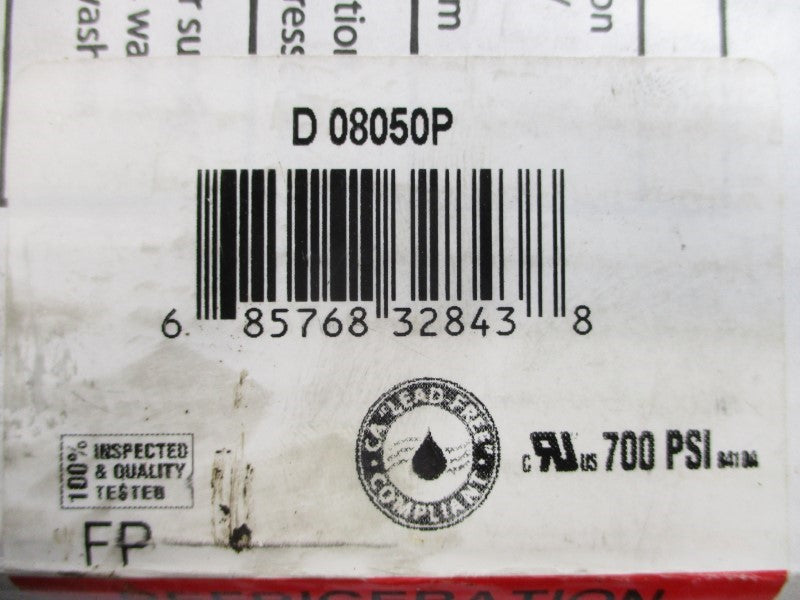MUELLER INDUSTRIES D08050P 700PSI 50' NSMP