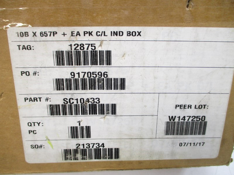 CHAIN SC10433 10BX657P NSMP