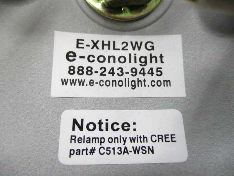 E-CONOLIGHT E-XHL2WG 12V NSMP