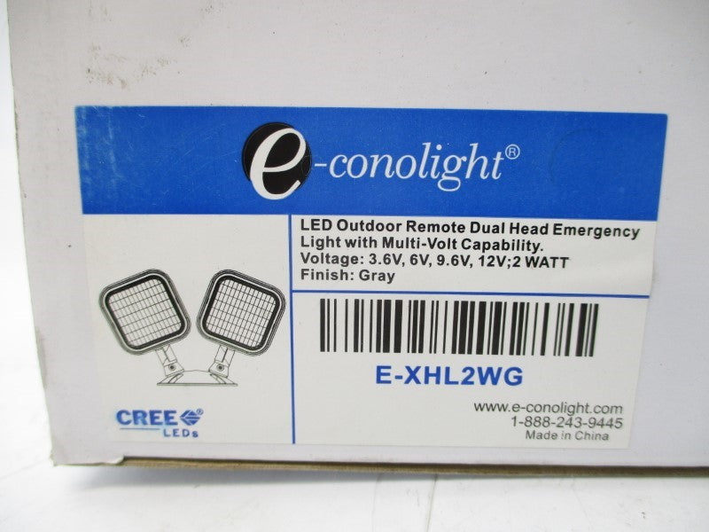 E-CONOLIGHT E-XHL2WG 12V NSMP