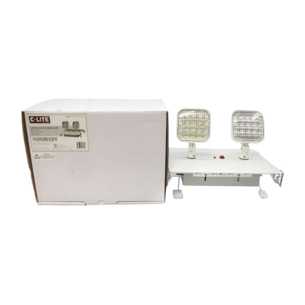 C-LITE C-EE-A-EMG-2L-REC-BB-WH 120/277V NSMP