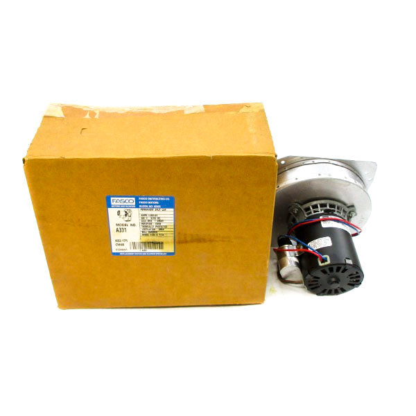 FASCO A331 U62HV1B1 460V 0.38/0.33A NSMP
