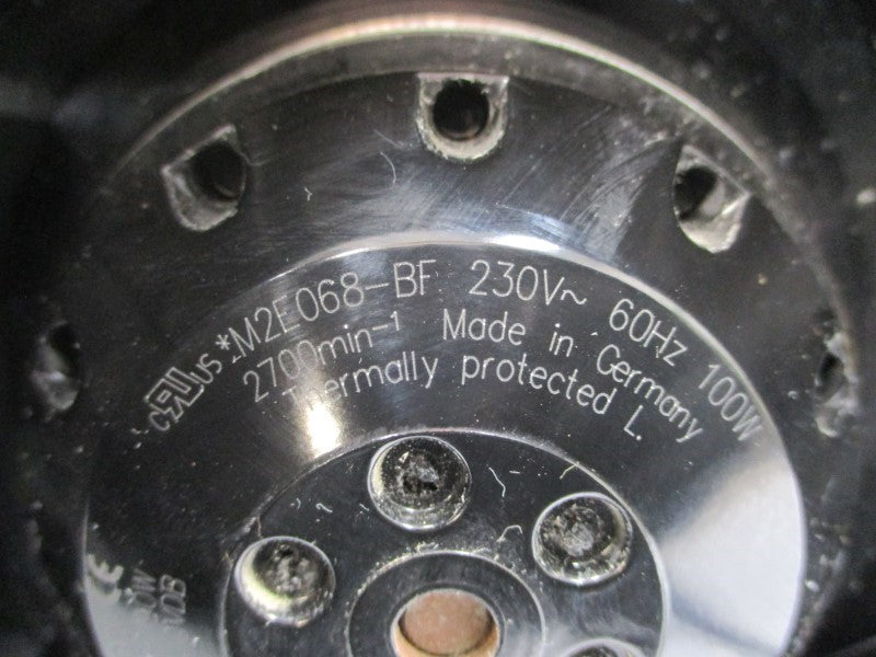 EBMPAPST R2E220-AA40-B8 230V 0.38/0.40A UNMP