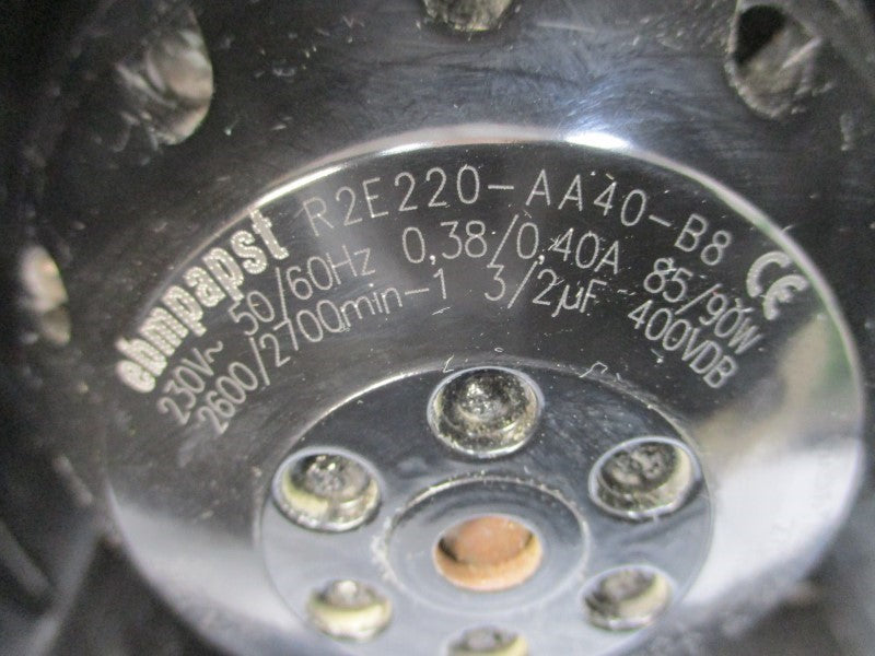 EBMPAPST R2E220-AA40-B8 230V 0.38/0.40A UNMP