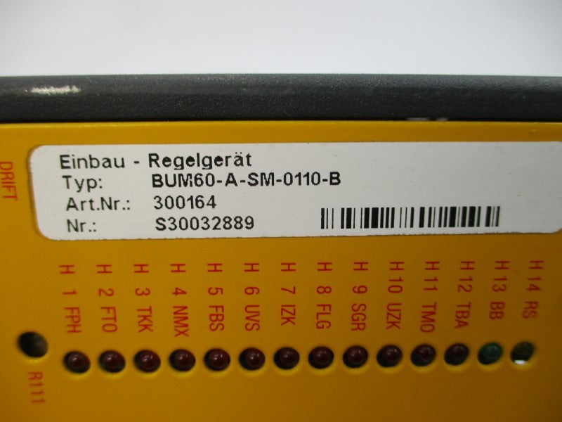 BAUMULLER NURNBERG BUM60-30/60-31-B-000 300164 0-200VAC 30A (NO TERMINALS) NSNP