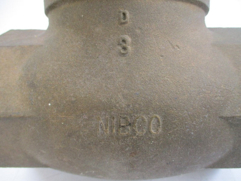 NIBCO T-211-Y 3" NSNP