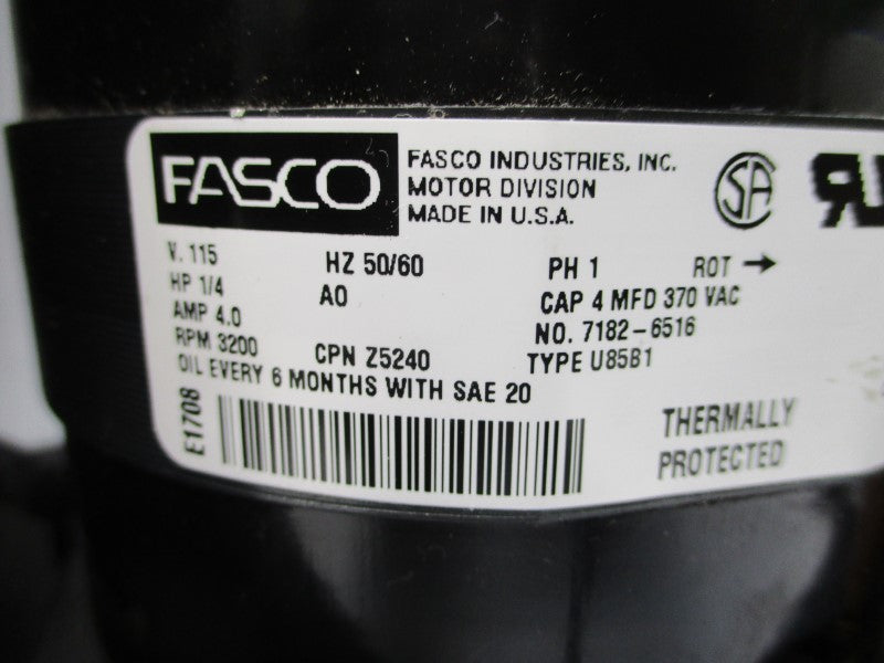 BECKETT CB501ULHT U85B1 115V 4.0A NSMP