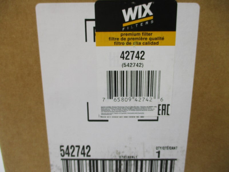 WIX FILTERS 542742 NSMP
