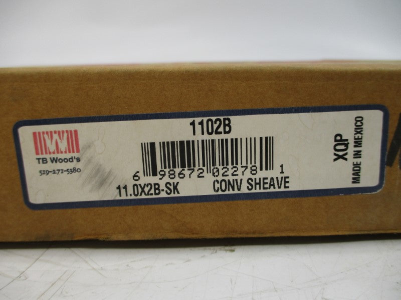 TB WOODS 1102B 11.0X2B-SK NSFS