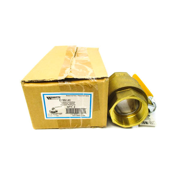 WATTS FBV-3C 0547107 2" (PKG OF 2) NSMP