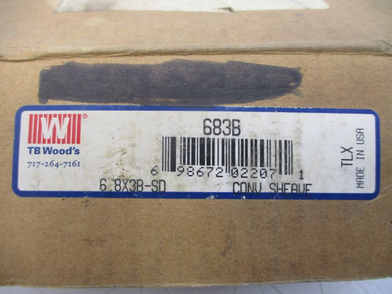 TB WOODS 683B 3.8X3B-SD NSMP