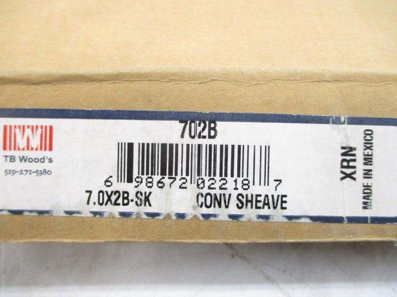 TB WOODS 702B 7.0X2B-SK NSMP