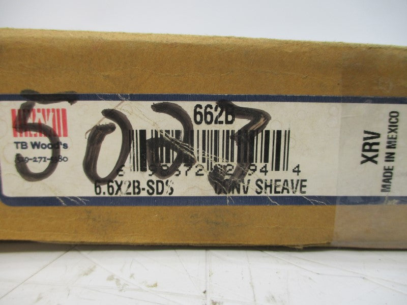 TB WOODS 662B 6.6X2B-SDS NSMP