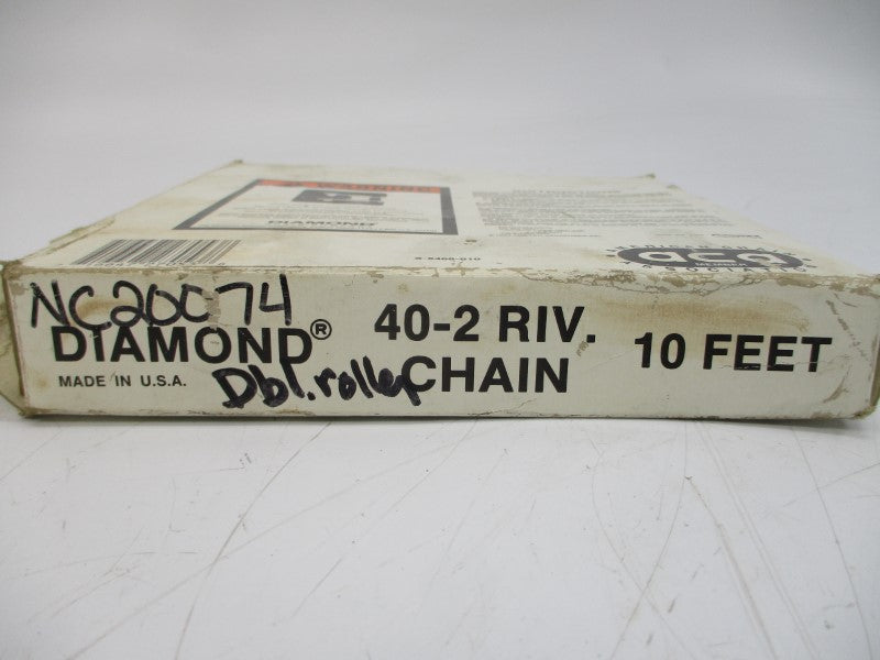 DIAMOND 40-2RIV 10' NSMP