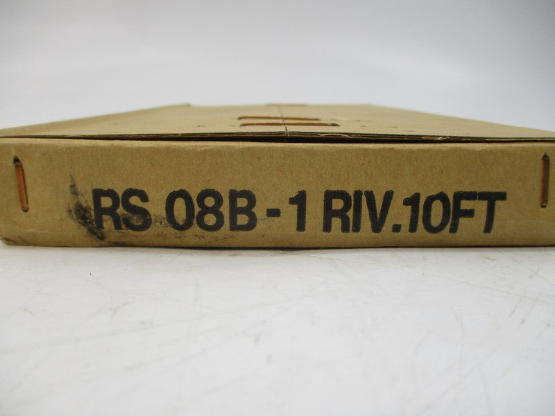 TSUBAKI RS08B-1RIV 10' NSFS