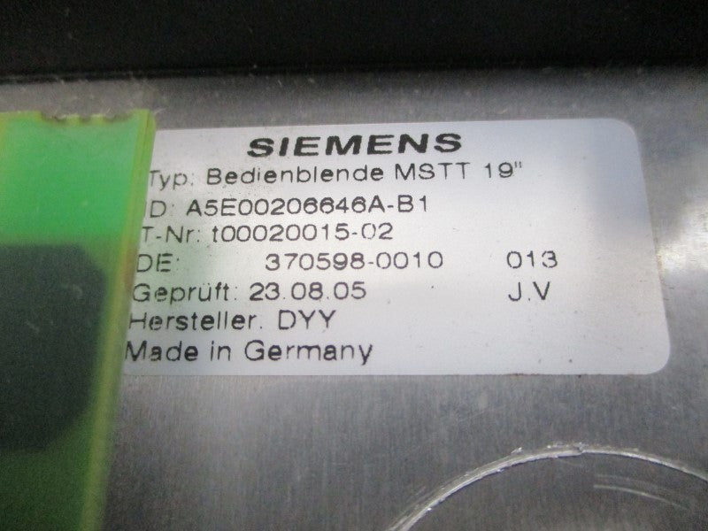 SIEMENS 6FC5203-0AF22-1AA0 UNMP