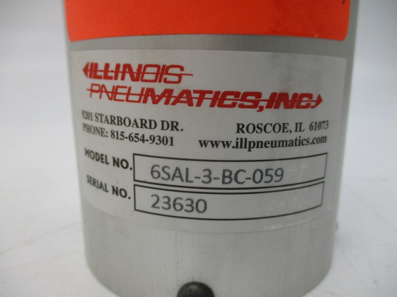 ILLINOIS PNEUMATICS 6SAL-3-BC-059 UNMP