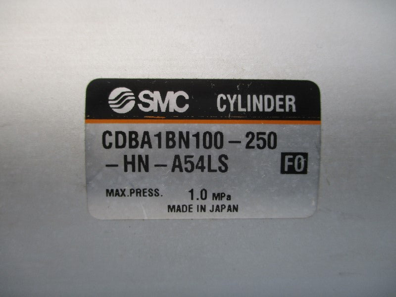SMC CDBA1BN100-250-HN-A54LS NSNP