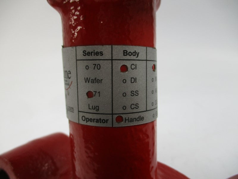 FLOW LINE CONTROLS 71-CI-DI-ISO-416-EPDM 120PSI NSNP