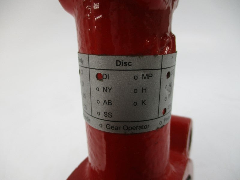 FLOW LINE CONTROLS 71-CI-DI-ISO-416-EPDM 120PSI NSNP