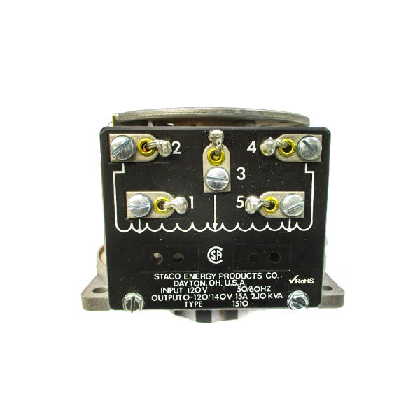 STACO ENERGY PRODUCTS 1510 120V 15A NSNP