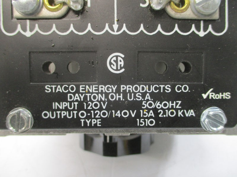 STACO ENERGY PRODUCTS 1510 120V 15A NSNP