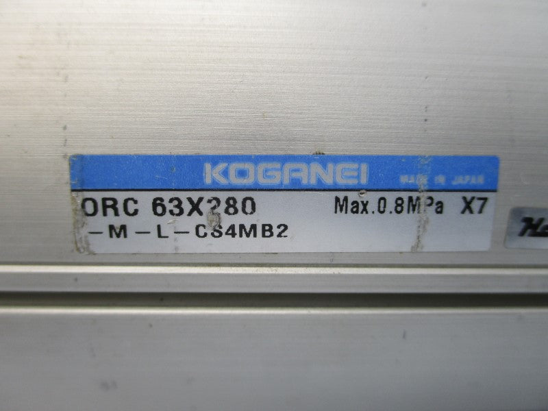 KOGANEI ORC63X280-M-L-CS4MB2 UNMP