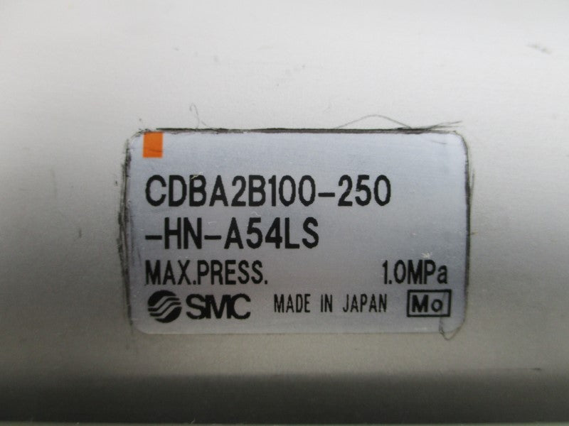 SMC CDBA2B100-250-HN-A54LS UNMP