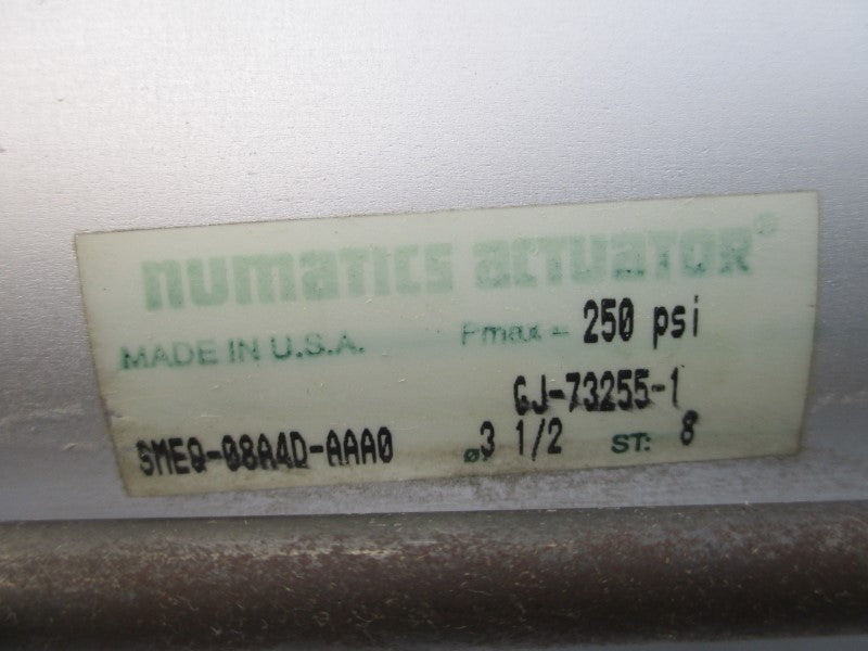 NUMATICS SMEQ-08A4D-AAA0 250PSI 3-1/2" UNMP