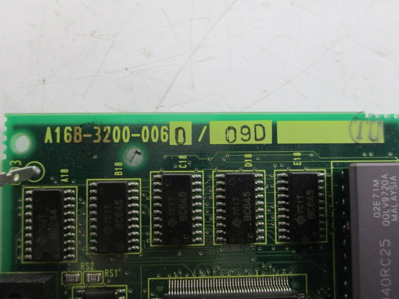 FANUC A16B-3200-0060/09D NSNP