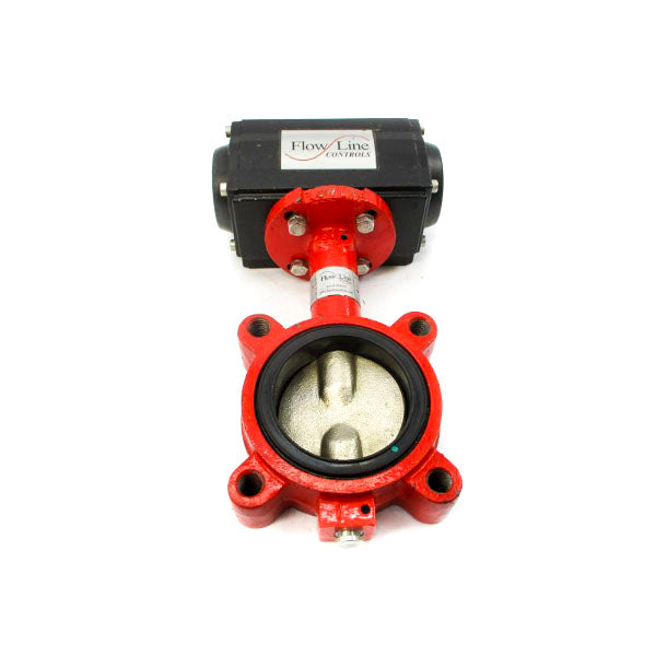 FLOW LINE CONTROLS CI-DI-ISO-416-EPDM SERIES 71 120PSI NSNP