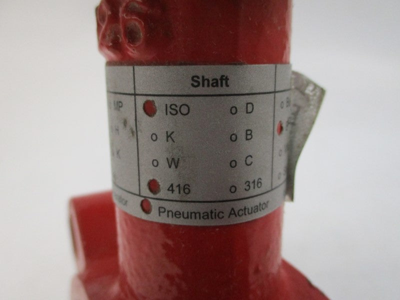 FLOW LINE CONTROLS CI-DI-ISO-416-EPDM SERIES 71 120PSI NSNP