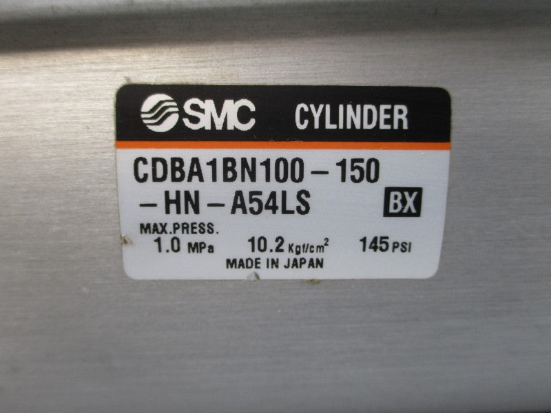 SMC CDBA1BN100-150-HN-A54LS 145PSI NSNP
