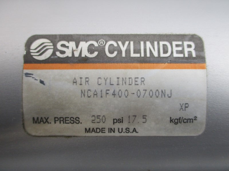 SMC NCA1F400-0700NJ 250PSI NSNP