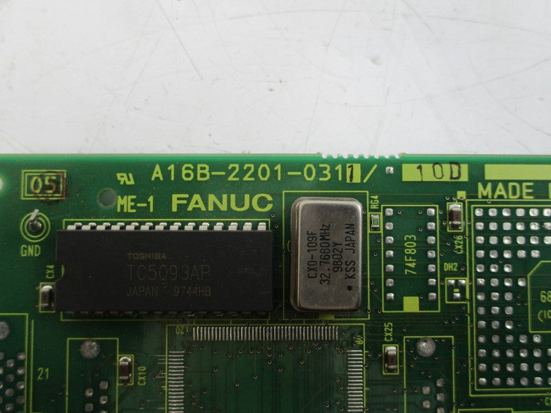 FANUC A16B-2201-0311/10D NSNP