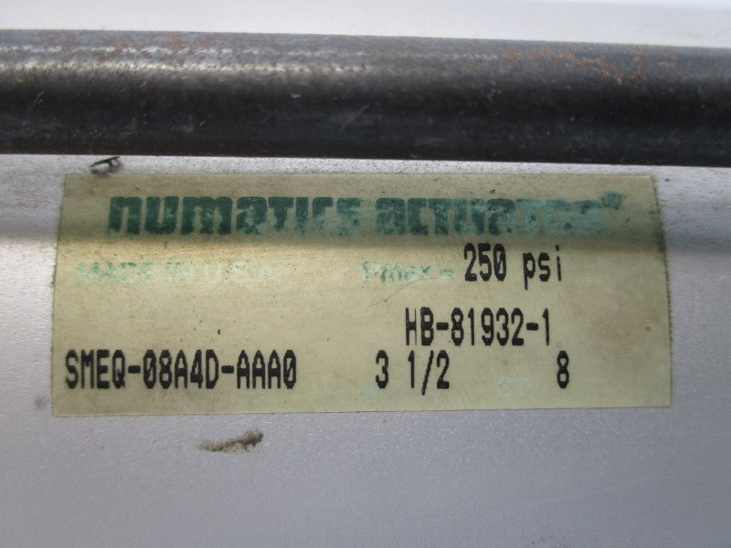 NUMATICS SMEQ-08A4D-AAA0 250PSI 3-1/2" UNMP