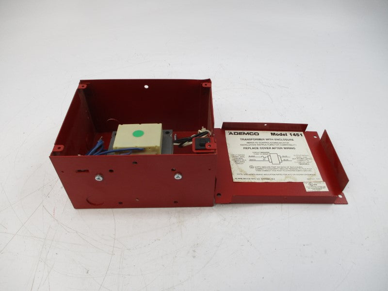ADEMCO SA1451 120VAC 1.0A NSNP