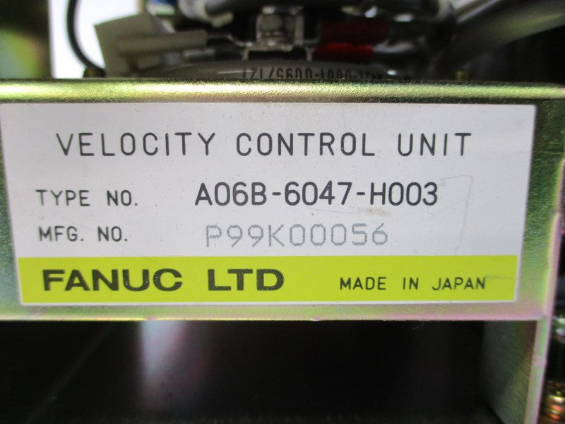 FANUC A06B-6047-H003 UNMP