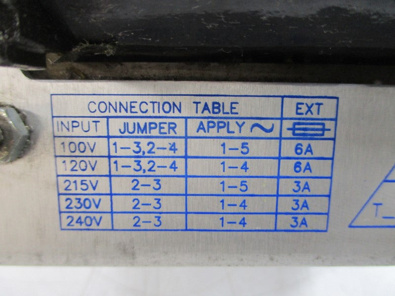 POWER-ONE F24-12-A 230-240V 12A (AS PICTURED) NSNP