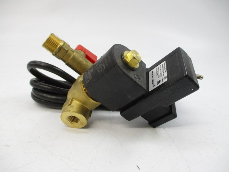 INGERSOLL RAND 54410931 SER. 83 24-240VAC 1A 250PSI 1/4" NSMP