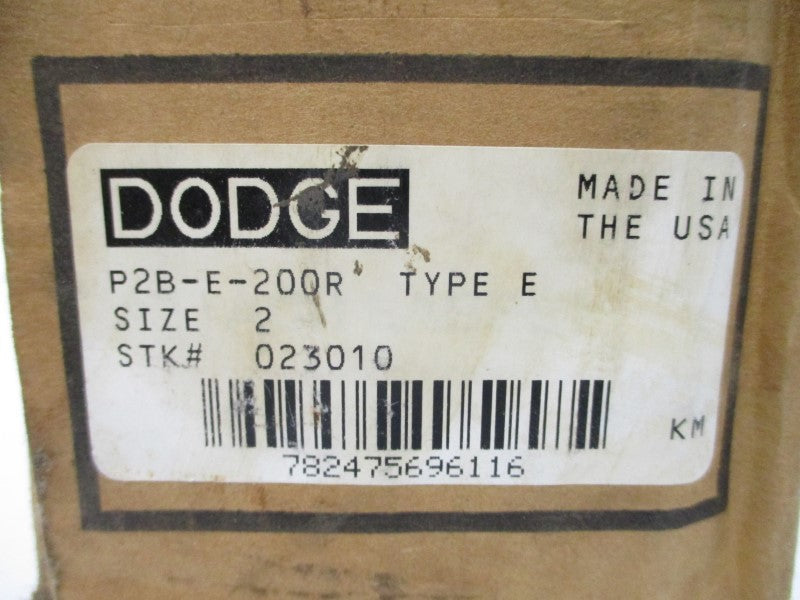 DODGE 023010 P2B-E-200R NSMP