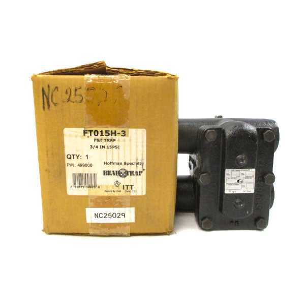 ITT FT015H-3 499000 250PSI 3/4" NSMP