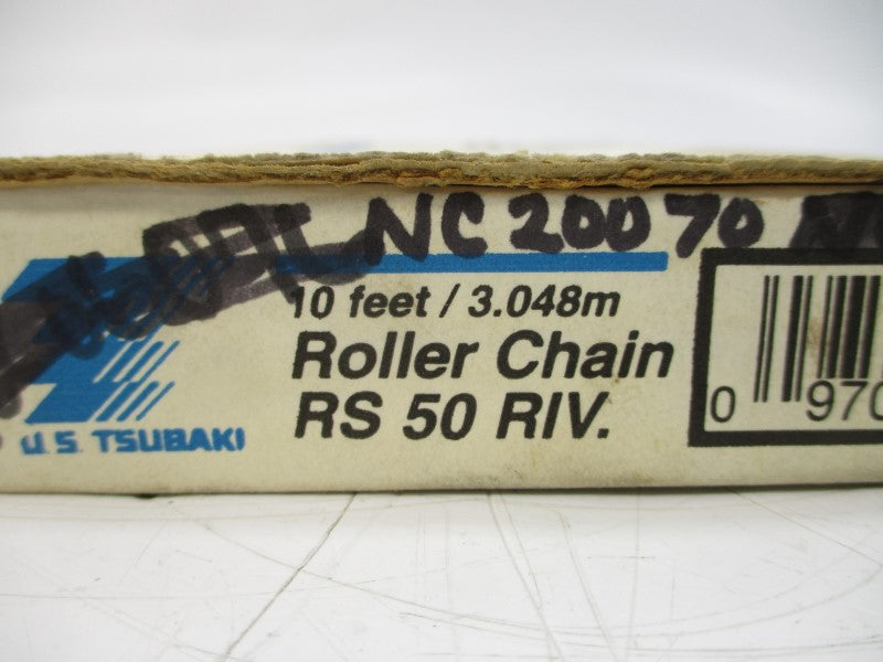 TSUBAKI RS50 RIV 10' NSFS