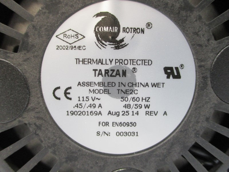 COMAIR ROTRON TNE2C 19020169A 115V .45/.49A NSMP